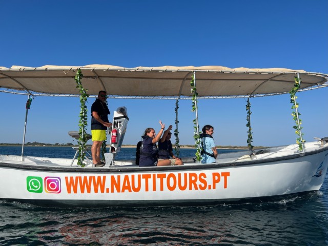 Visit Vila Real de Santo António Historical Guided Boat Tour in Lepe