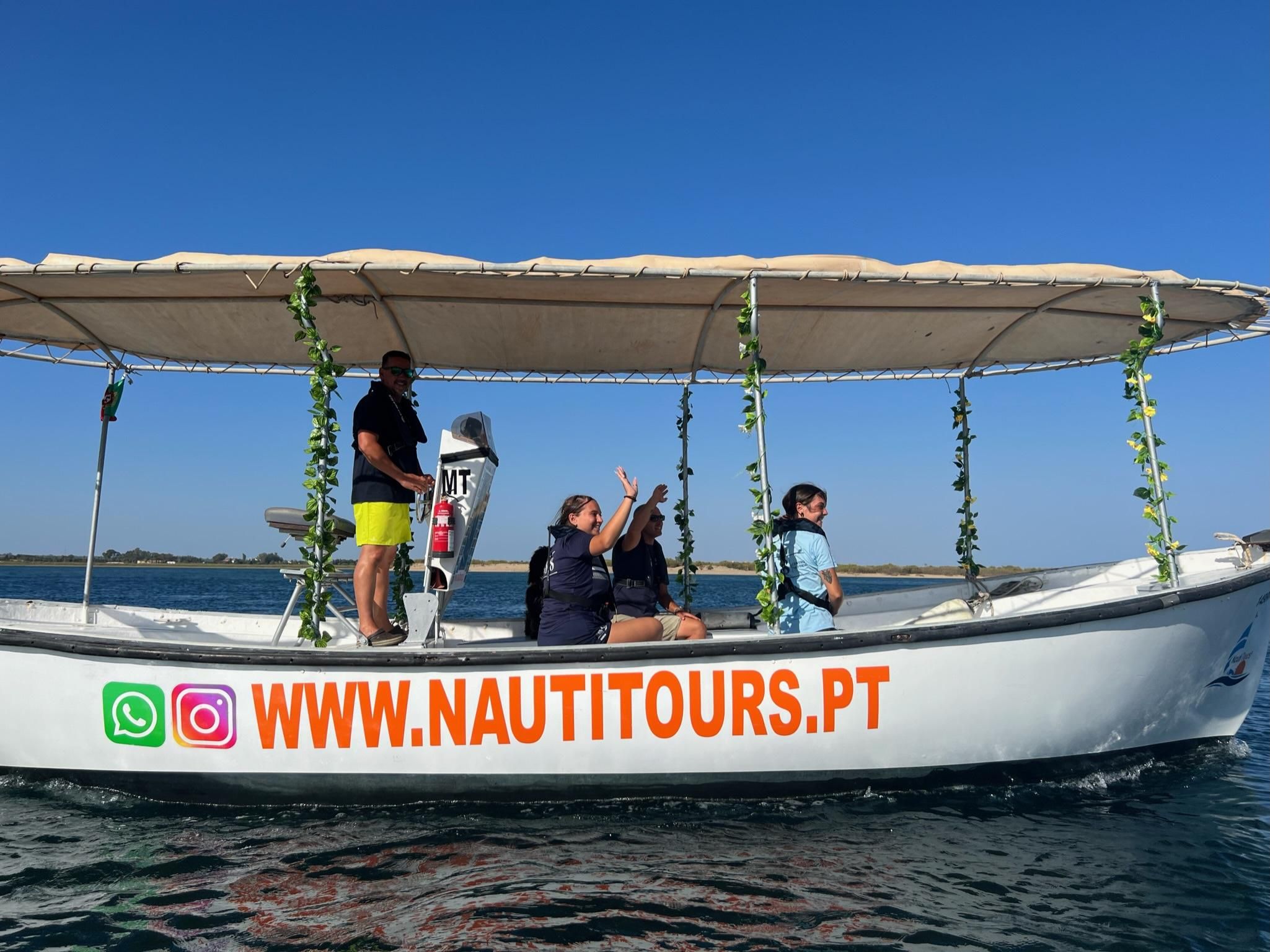 Vila Real de Santo António: Historische geführte Bootstour