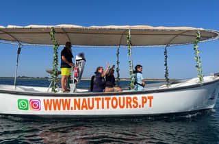 Vila Real de Santo António: Historische geführte Bootstour