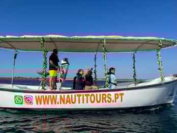 Vila Real de Santo António: Historical Guided Boat Tour