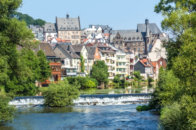 Marburg: zelfgeleide ontsnappingsgame in de buitenlucht