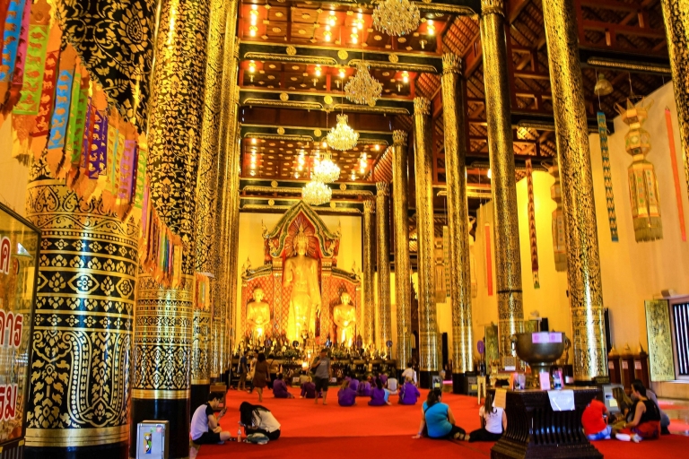 Chiang Mai : visite guidée à pied de la vieille ville et des temples