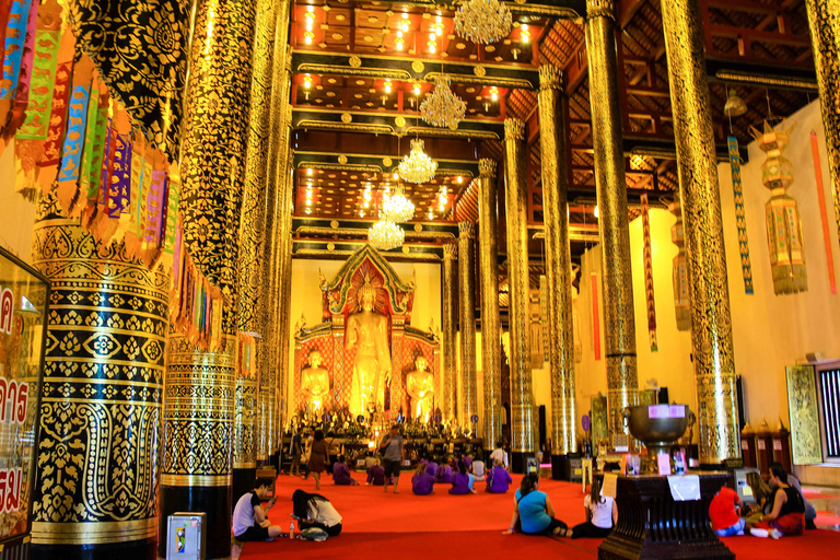 Chiang Mai: Geführte Tour durch die Altstadt und zu den Tempeln