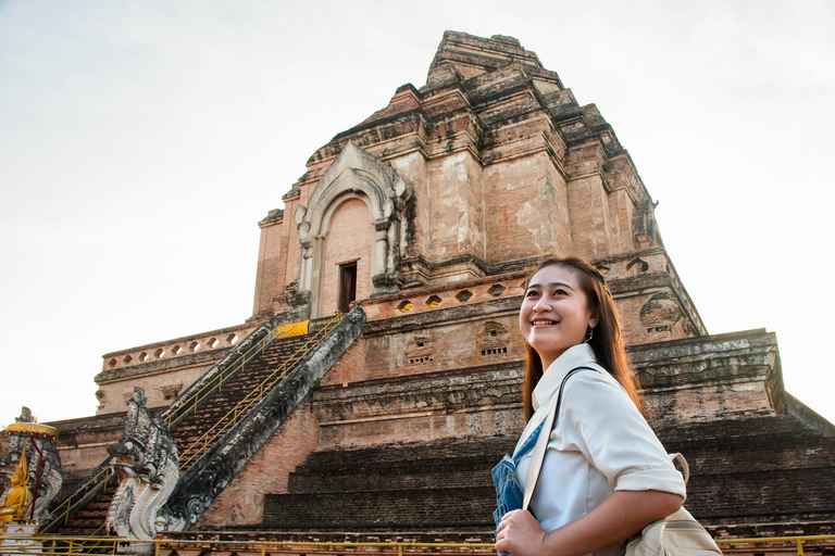 Chiang Mai: 3 Hour Old City and Temples Guided Walking TourGroup Tour