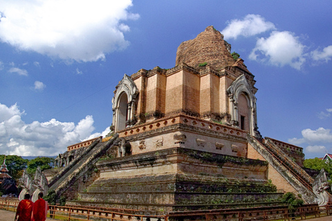 Chiang Mai: visita guiada a pie por la ciudad vieja y los templos