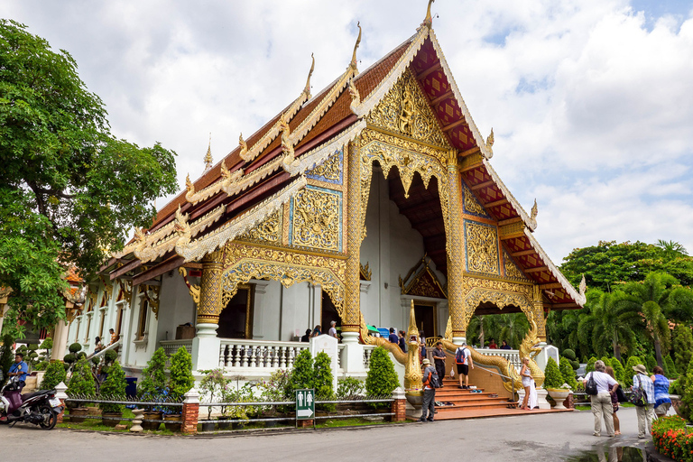 Chiang Mai : visite guidée à pied de la vieille ville et des temples