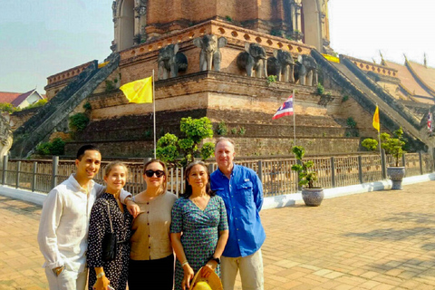 Chiang Mai: Geführte Tour durch die Altstadt und zu den Tempeln