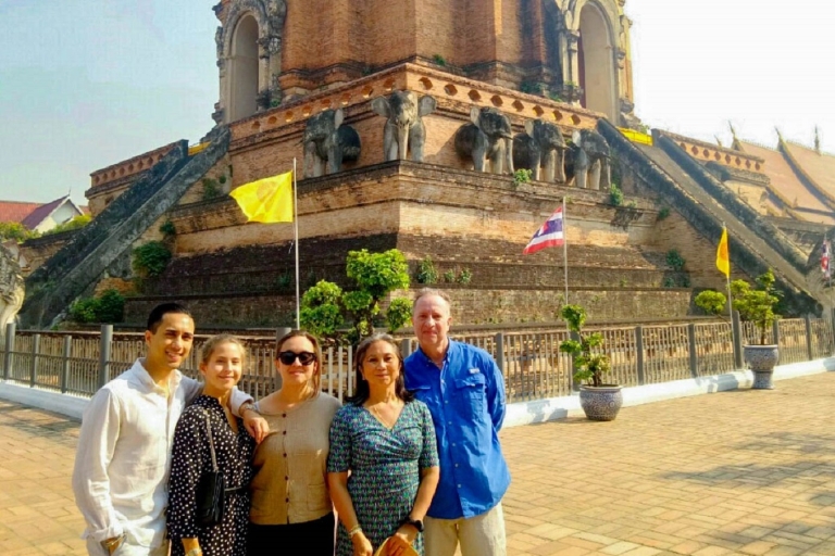 Chiang Mai: visita guiada a pie por la ciudad vieja y los templos