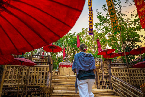 Chiang Mai : visite guidée à pied de la vieille ville et des temples