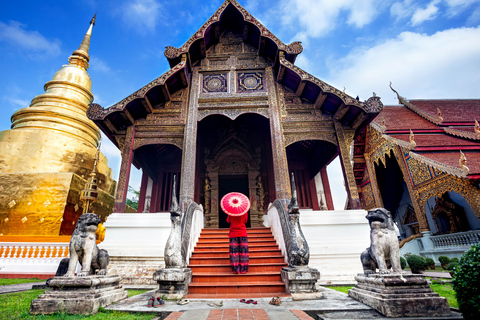 Chiang Mai : visite guidée à pied de la vieille ville et des temples