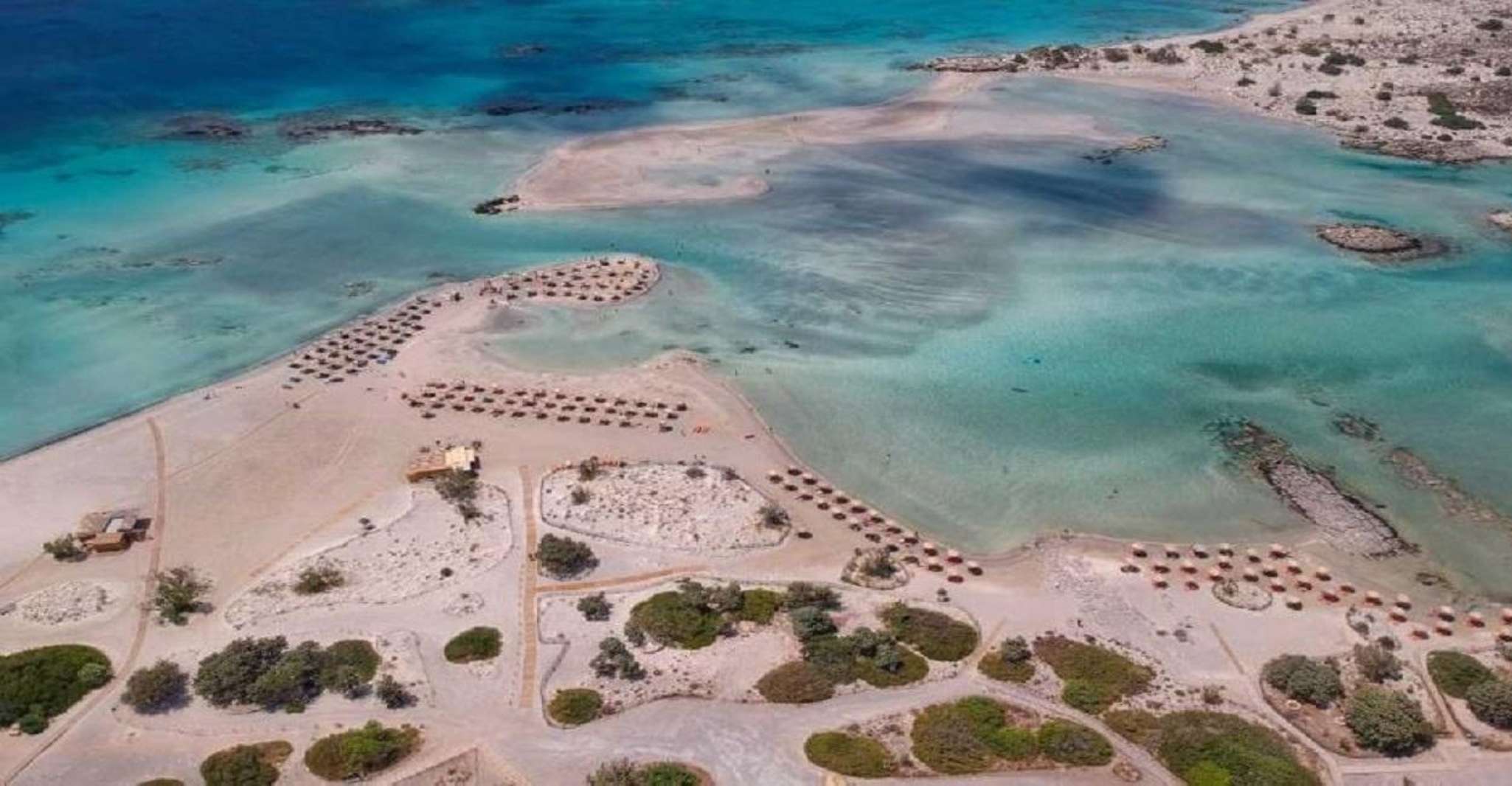 Excursión de un día por la isla de Elafonisi en autobús desde Rethymno - Hizvo
