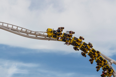 Dubaï : Mosquée Sheikh Zayed et entrée au Ferrari World avec transfert