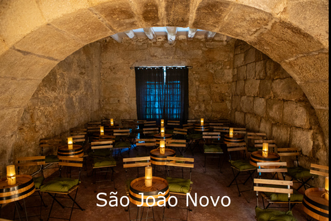 Porto: Live Fado Show with Glass of Port Wine