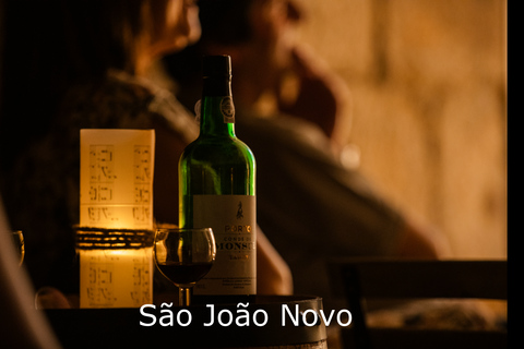 Porto: Live-Fado-Show mit einem Glas Portwein