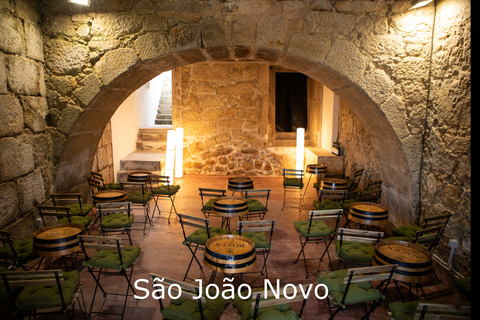 Porto: Live Fado Show with Glass of Port Wine