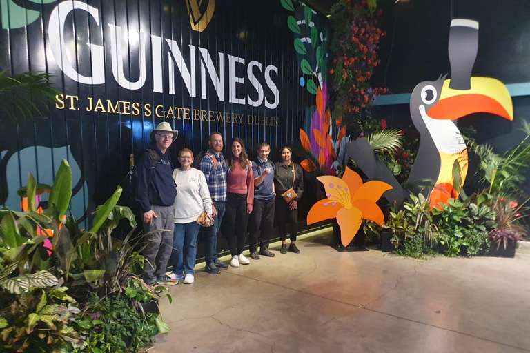 Guinness Storehouse, Irish Whiskey Experience i Brazen Head