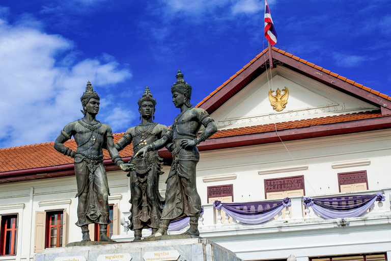 Chiang Mai: visite privée en tuk tuk des temples de la ville avec ramassage