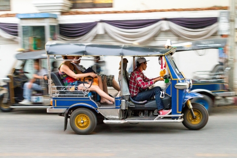 Chiang Mai: visite privée en tuk tuk des temples de la ville avec ramassage