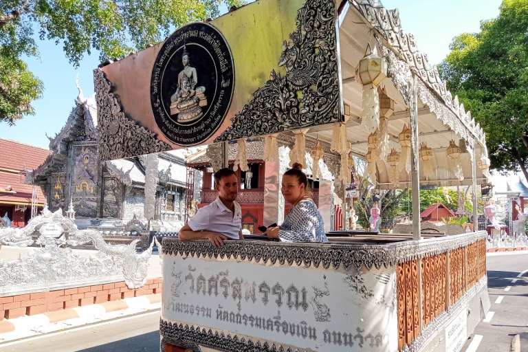 Chiang Mai: Prywatna wycieczka po świątyniach Tuk Tuk z odbiorem