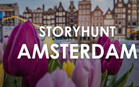 Geschichten aus Amsterdam: Selbstgeführter Audio-Spaziergang