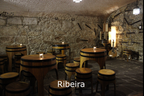 Porto : spectacle de fado avec verre de vin de Porto