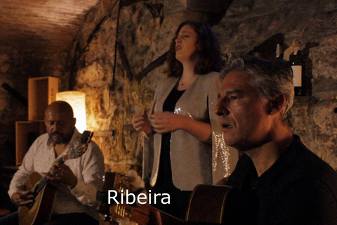 Porto : spectacle de fado avec verre de vin de Porto