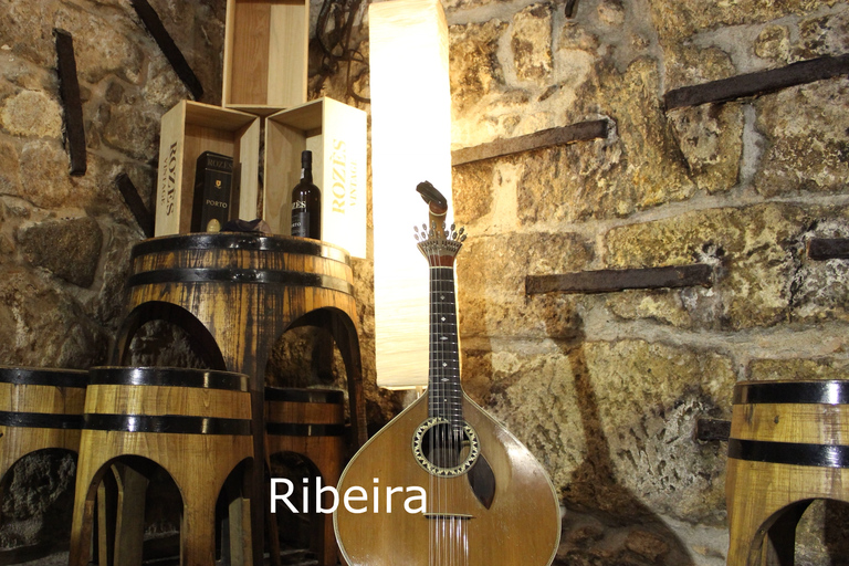 Porto : spectacle de fado avec verre de vin de Porto