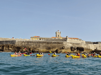 Lissabon: Kajaktour langs de kust