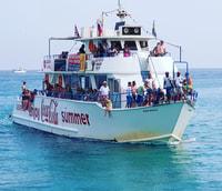 Protaras, crucero de turismo Famagusta con baño Blue Lagoon - Hizvo