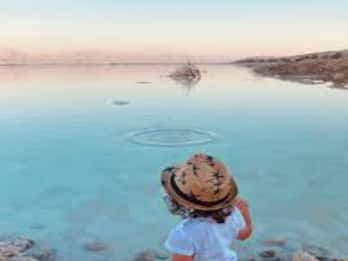 Från Döda havet till Queen Alia Airport eller Amman