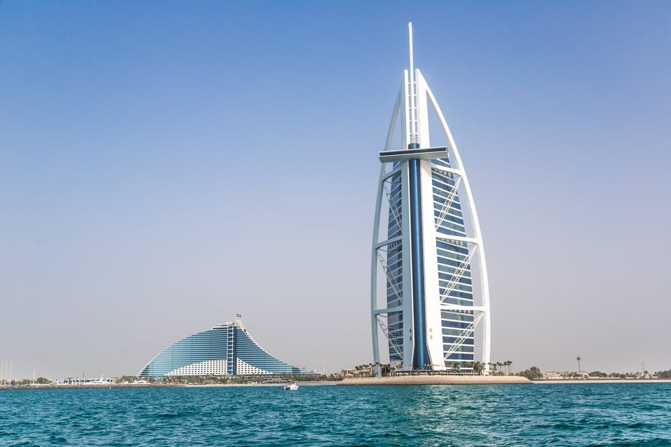 Dubaï Demijournée de visite de la ville avec prise en charge à l