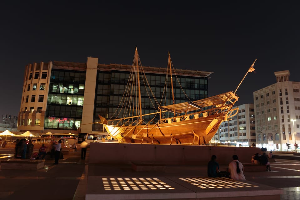 Dubaï Demijournée de visite de la ville avec prise en charge à l