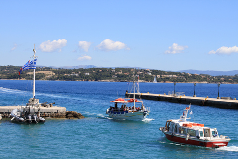 Circuit privé de 3 jours : Mycènes, Nauplie, Hydra et l'île de SpetsesOption standard 3 jours Nauplie, Hydra, Spetses