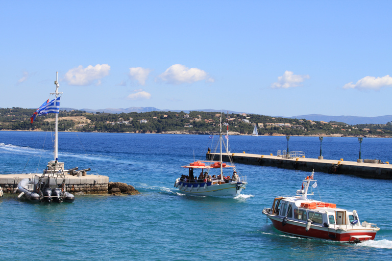 Excursión privada de 3 días a Micenas, Nauplia, Hidra y la isla de SpetsesOpción Estándar 3 días Nauplia, Hidra, Spetses