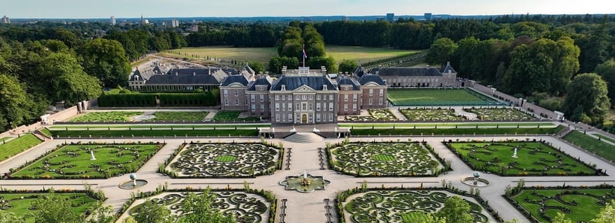 Apeldoorn : billet d'entrée au palais Het Loo