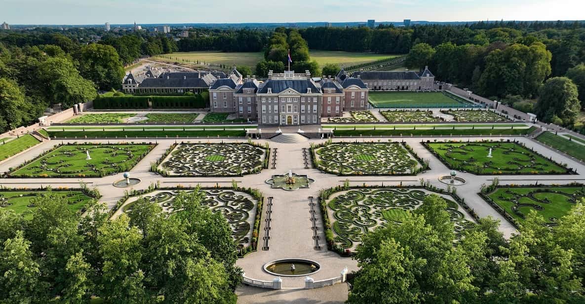 Impressie van Apeldoorn: Toegangsbewijs Paleis Het Loo