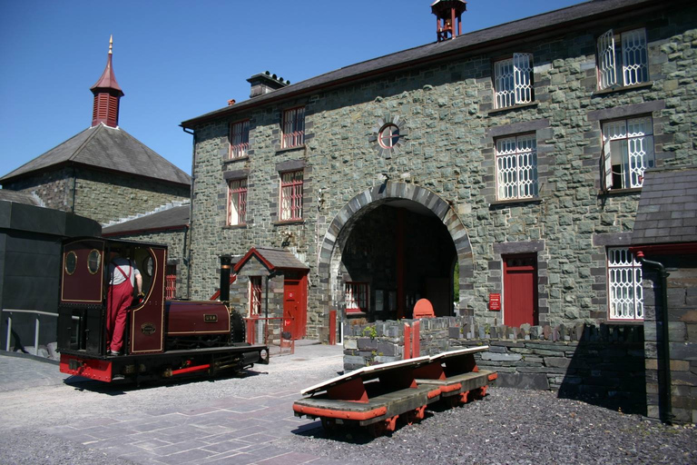 Au départ de Chester : Tour du nord du Pays de Galles