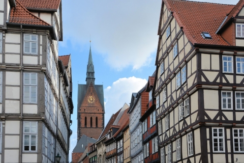 Hannover: zelfgeleide ontsnappingsgame in de buitenlucht