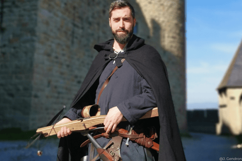 Carcassonne confronting the Crusades