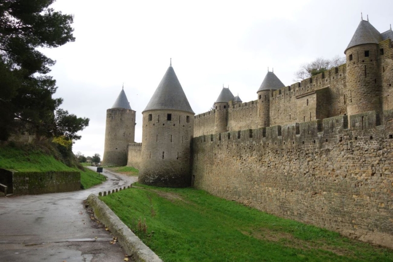 Carcassonne confronting the Crusades