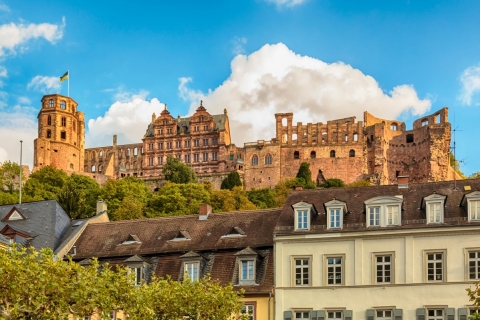 Heidelberg: samodzielna gra ewakuacyjna na świeżym powietrzu