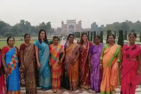 Agra : Private Sunrise & Sunset Tour Of Tajmahal In One Day