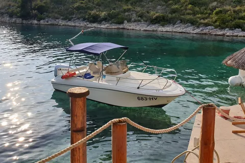 Circuit de la côte sud de Hvar et des îles Pakleni