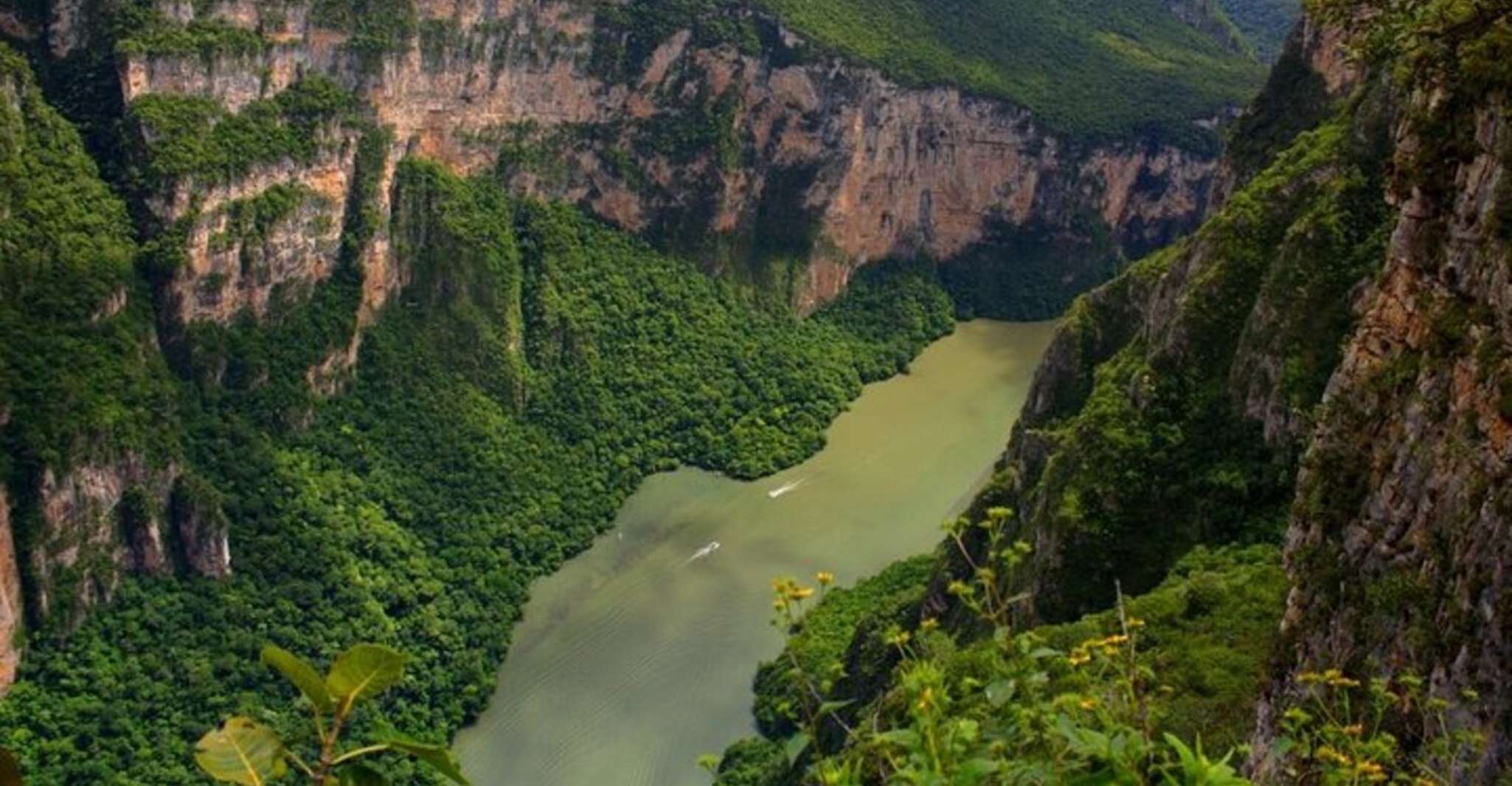 Chiapas, Sumidero Canyon und Chiapa de Corzo - Hizvo