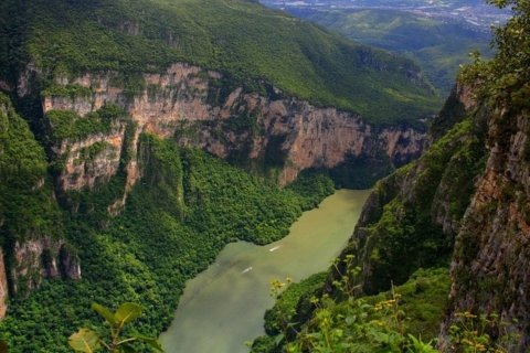 Chiapas: wycieczka z przewodnikiem po Kanionie Sumidero i Chiapa de CorzoWycieczka z San Cristobal