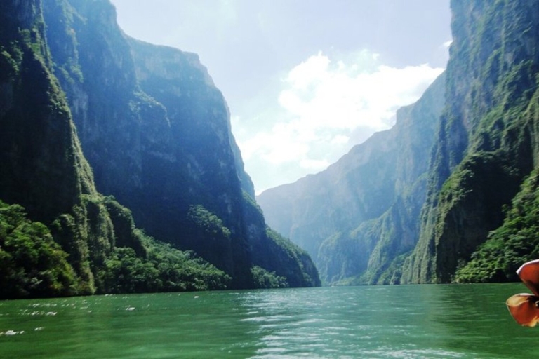 Chiapas: Sumidero Canyon & Chiapa de Corzo rondleidingTour vanuit Tuxtla Gutiérrez