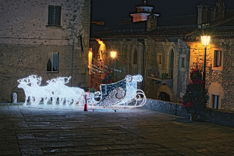 San Marino: mágico recorrido navideño