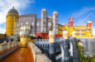 Von Lissabon aus: Ganztagestour zu den Highlights von Sintra und dem Pena-Palast