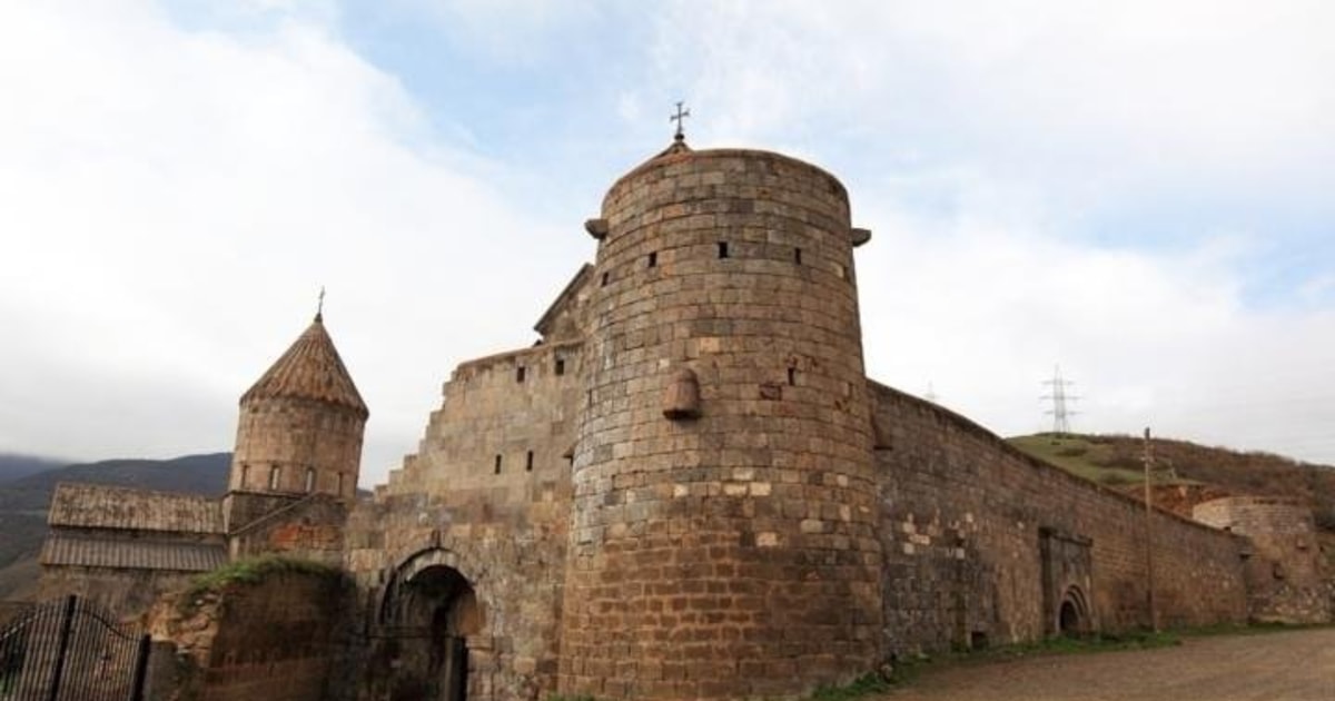 Private Khor Virap Areni Winery Noravank Tatev Ropeway Getyourguide