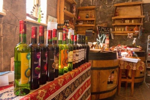 Privé : Khor Virap, Areni winery, Noravank, Tatev, ropeway